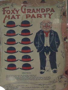 Foxy Grandpa Hat Party