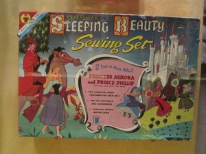 Sleeping Beauty's Sewing Set